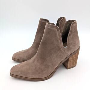 Steve Madden Havannah Ankle Boots Women's Pointed Toe Brown Size US5.5 EU36
